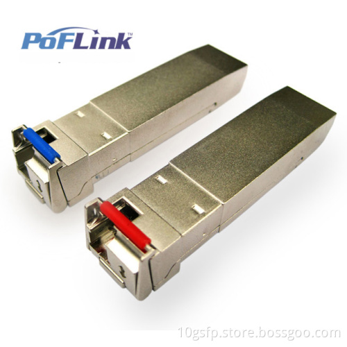 10G bi-di SFP+ 10km Optical Transceiver